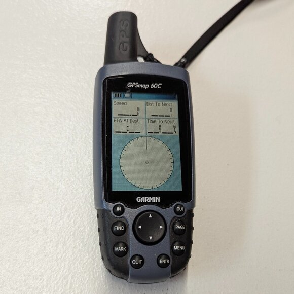 Garmin GPSmap 60C No Box But Never Used Black - Picture 15 of 16